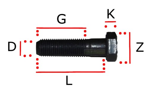 38 mm CastelGarden L+R skrutky 12735694/0 12735695/0