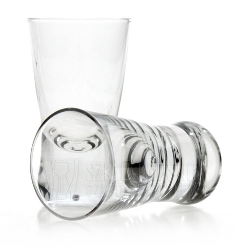 Poháre na vodku X 25 ml BASIC 6 kusov KROSNO