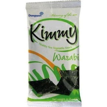 RIASY, NORI, WASABI OBCHÍDKA, SNACK - KÓREA