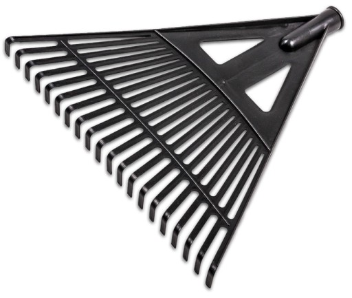 KANADSKÉ EKO PLASTOVÉ HRABLE LÍSTIA 430mm!!