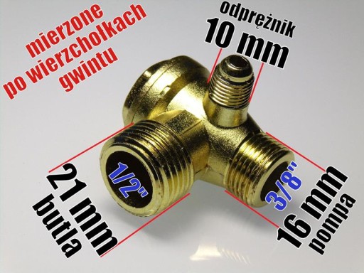 SPÄTNÝ VENTIL 21/16 kompresorový vzduch
