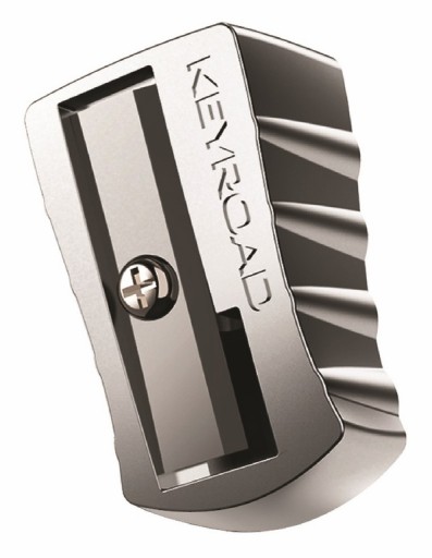 Keyroad strieborná ALUMINIOVÁ brúska
