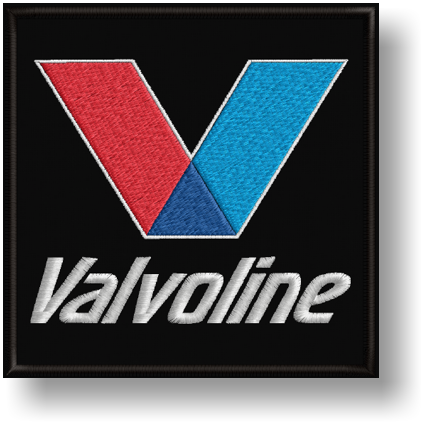 Valvoline Thermo Patch Vyšívaná nažehľovačka