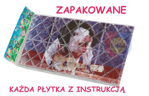 MAGIC EDUCATIONAL PUZZLE kocka tanier E0104 Emaj