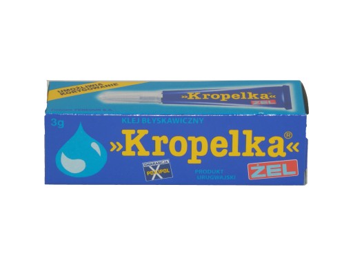 KROPELKA lepidlo gél 3g
