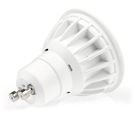 SADA HALOGÉNOVÝCH SVIETIDIEL BIELA + LED 7W + GU10