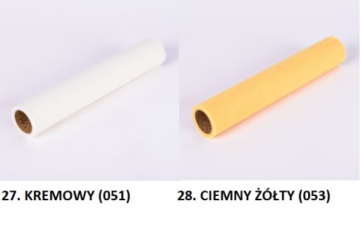 Tyl 50 cm - 9 metrov, mix farieb