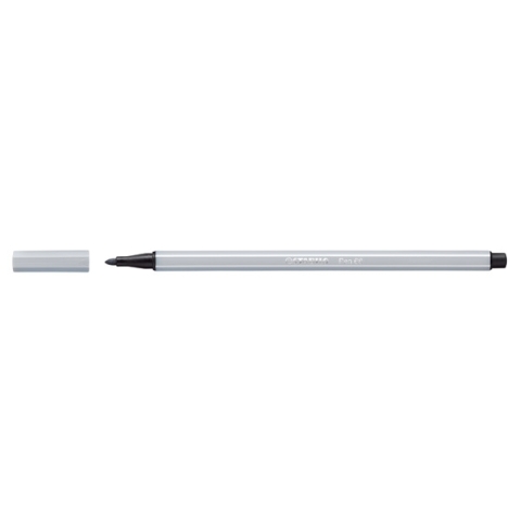 Fixka Stabilo Pen 68, šedá 68/94 pastel