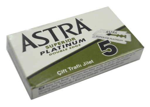 GORGOL Žiletky, tradičné žiletky Astra do strojčekov na žiletky