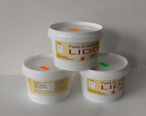 LIDO pasta na umývanie rúk 0,5l BOZP dielňa SKVELÁ