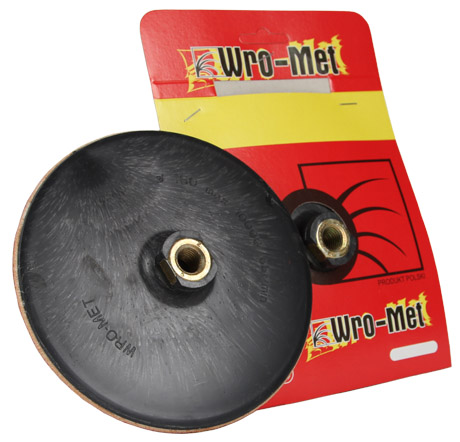 EURO uhlový kotúč na suchý zips, závit M14 125mm PL