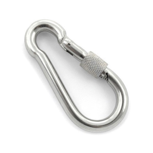 KARABÍNA NA LANÁ S ISTENÍM 12 MM x 140MM