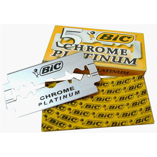 BIC Chrome Platinum žiletky, balenie 5 ks