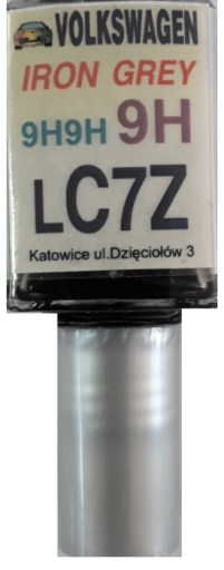 VW LA5J D5 PACIFIC MODRÝ LAKU NA ŠKRABENY ARA