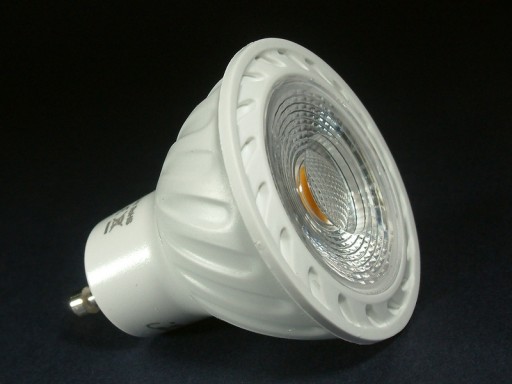 JAK 35W LED ŽIAROVKA 4,5W COB GU10 LED uhol osvetlenia 60 stupňov