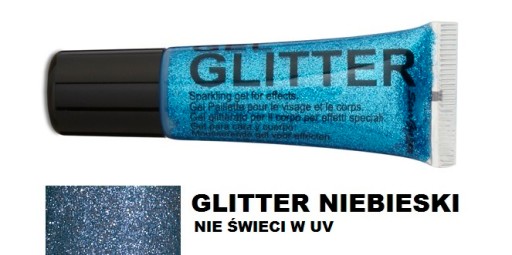 GLITTER PAINT FACE BODY Stargazer BLUE