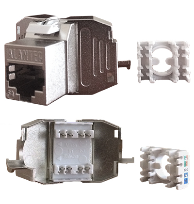 STP FTP modul keystone cat.6A CERTIFIKÁT ALANTEC