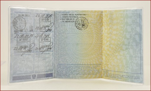 OBÁLKA - OBALY - Púzdro - NA REGISTRAČNÚ KARTU