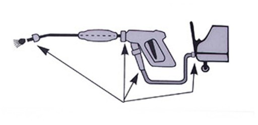 O-KRÚŽKY PRE KARCHER HDS PODLOŽKY O-KRÚŽKY O-KRÚŽOK 5 ks