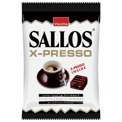 CUKROVINY SALLOS X-PRESSO 150G Z NEMECKA