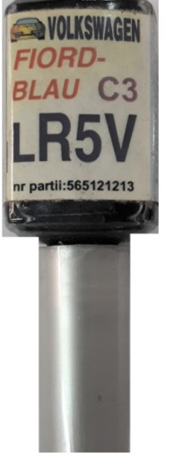 VW LW5Y K9 TECHNOBLAU LAKU NA ŠKRABENY ARA