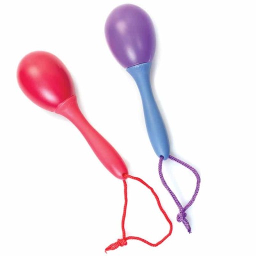 Maracas, maracas, detská hrkálka