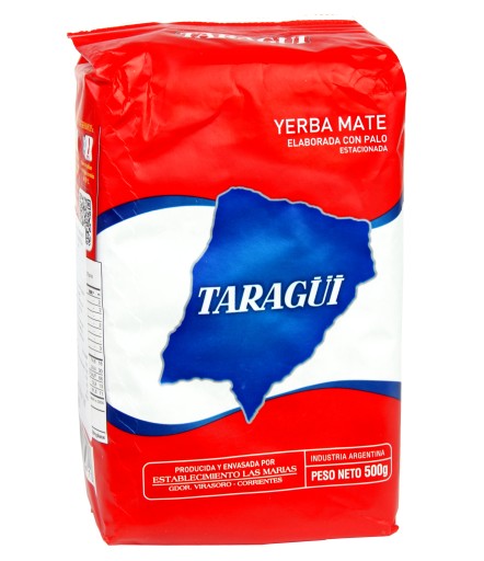 Yerba Mate Taragui Elaborada 500 g Argentínska sila!