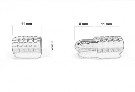 UMIESTNENIE KOLÍKU PRE STABILIZÁTOR NA DESKU 8x22MM KONEKTOR