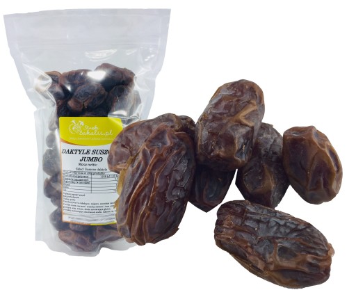 MEDJOUL JUMBO DATLE SO SEMENOM 500g NATURAL