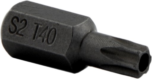 BIT TORX T40 x 30MM S2 10MM S OTVOROM