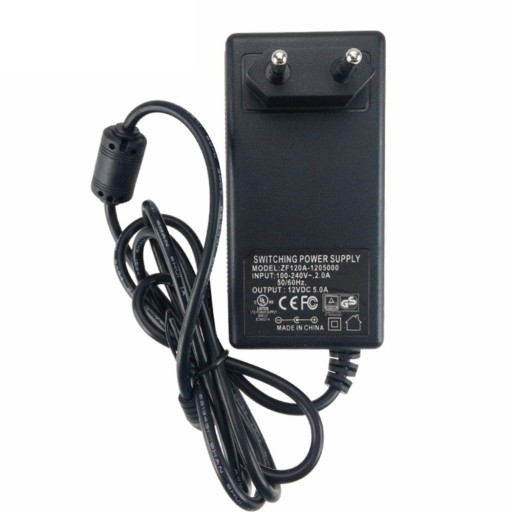 Napájací kábel pre RGB LED pásik 12V 2A 24W