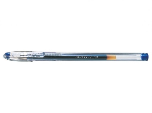 PILOT G1 gélové pero modré GEL PEN x2
