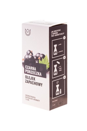 Vonný olej z čiernych ríbezlí 10ml