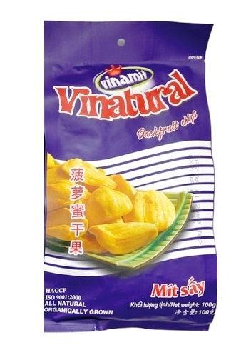 Jackfruit chips 100g - Vinamit