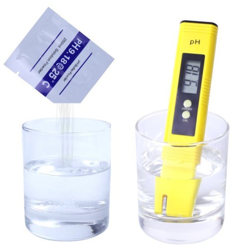 pH meter kalibračný pufor 9,18 prášková reakcia