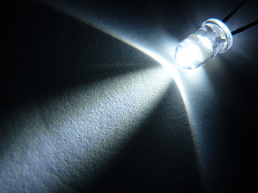 LED super jasná 5 mm T3 T4 T5 R3 R4 R5 12v