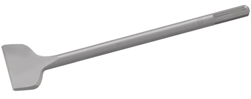 Dláto SDS MAX 50x300, ohnuté, ohnuté na dlaždice