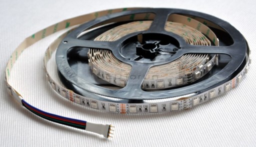 24V RGB 60/m LED pás SMD5050 IP20 1m 300LED HQ