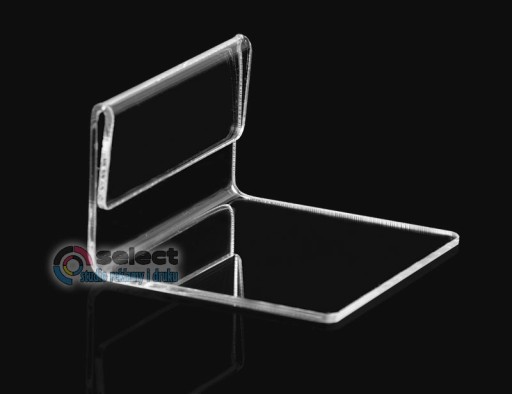 CENNÍK, INFORMÁCIE POPIS CENNÍK 6x3cm PLEXI