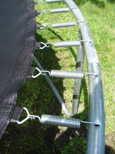 Sudové pružiny na trampolíny 14 cm, 140 mm.