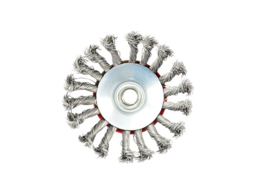 Pletená bočná drôtená kefa 115mm M14 GEKO G
