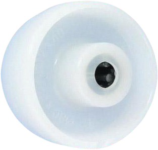 KOLESÁ, KOLESÁ, POLYAMIDOVÉ KOLESÁ PRE VOZÍKY, priemer 100 mm