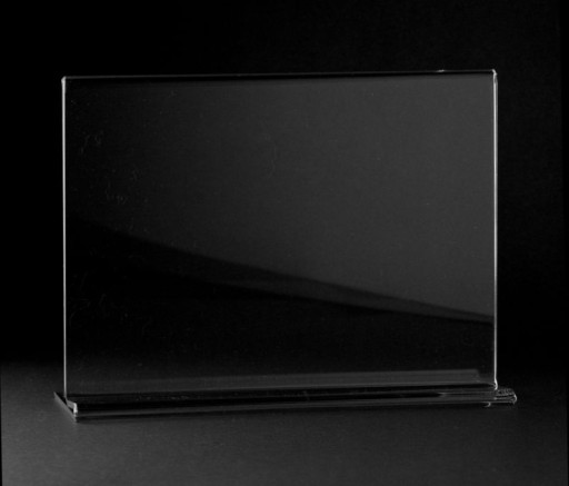 OBOJSTRANNÝ STOJAN NA MENU A4 LEVEL PLEXI LEVEL