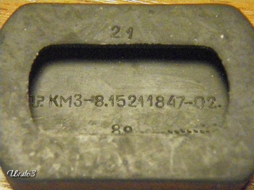 BRZDOVÉ RADENIE GUMOVÉ DNIEPR K750 M72