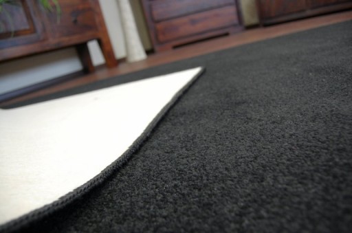 KOBEREC 50x80 cm TRENDY masívna čierna #EE2447