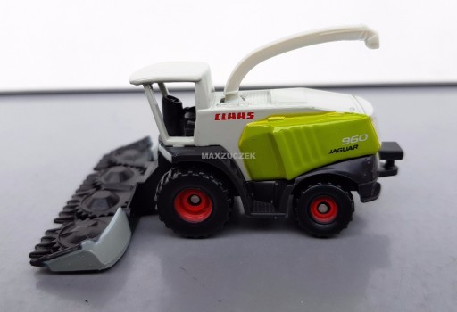 Kombajn SIKU 1418 Claas Jaguar 960