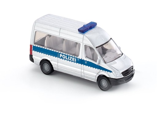 Siku 0804 Policajná dodávka POLIZEI