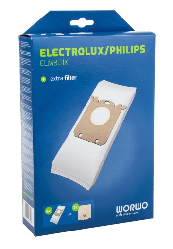 Perfekt BAG Vrecia Electrolux Beko ELMB01K, 4 kusy