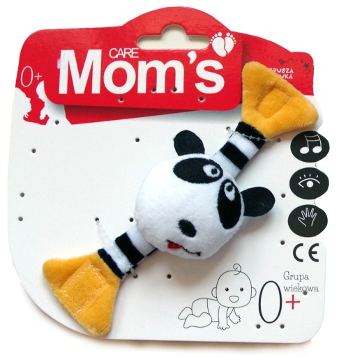 Mamičky Hrkálka Hand Maskot 0m+ Panda Hencz