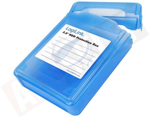 LOGILINK HOUSING BOX OCHRANNÉ POUZDRO PRE 3,5'' HDD